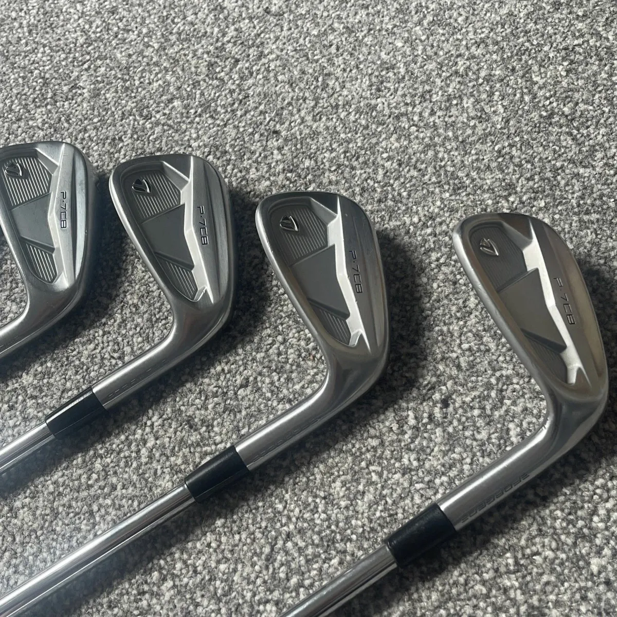TAYLORMADE P7-CB IRONS 5-pw X FLEX / PROJECT X - Image 3