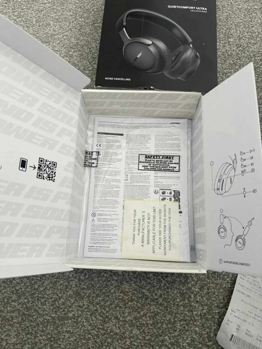 Bose QuietComfort Ultra Over-Ear Headphones - Image 2