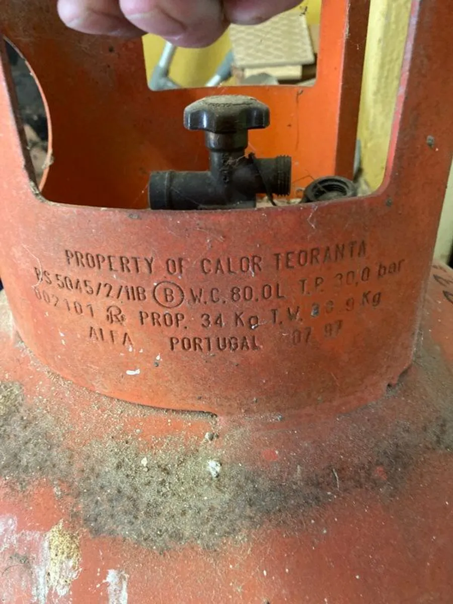 Gas bottle - Image 2