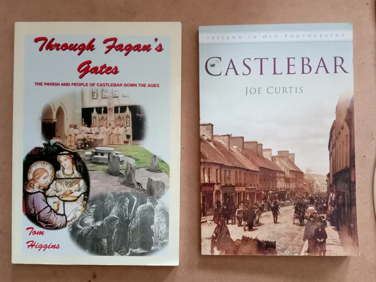 Two Castlebar Themed Books