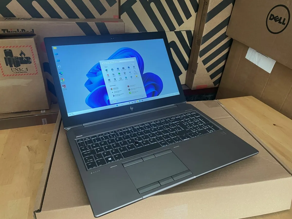 HP zBook Engineering Laptops-32Gb-Quadro P2000 - Image 3