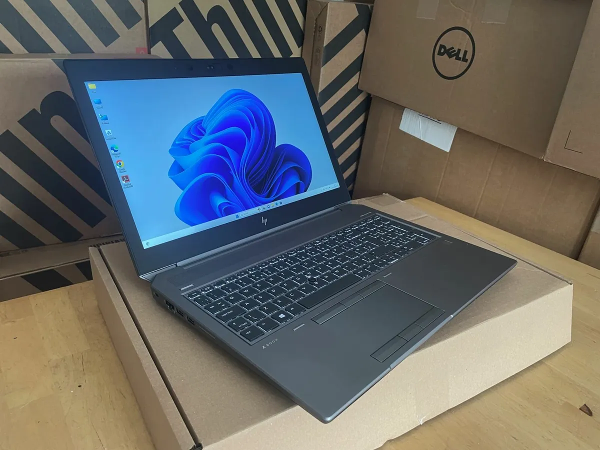 HP zBook Engineering Laptops-32Gb-Quadro P2000 - Image 1