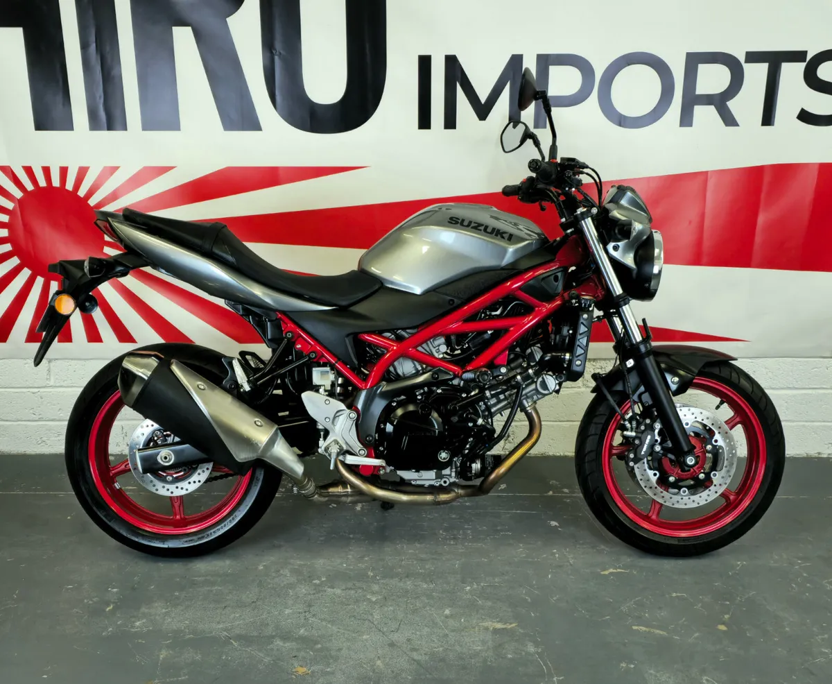 2019 Suzuki SV650 Gladius - Image 1