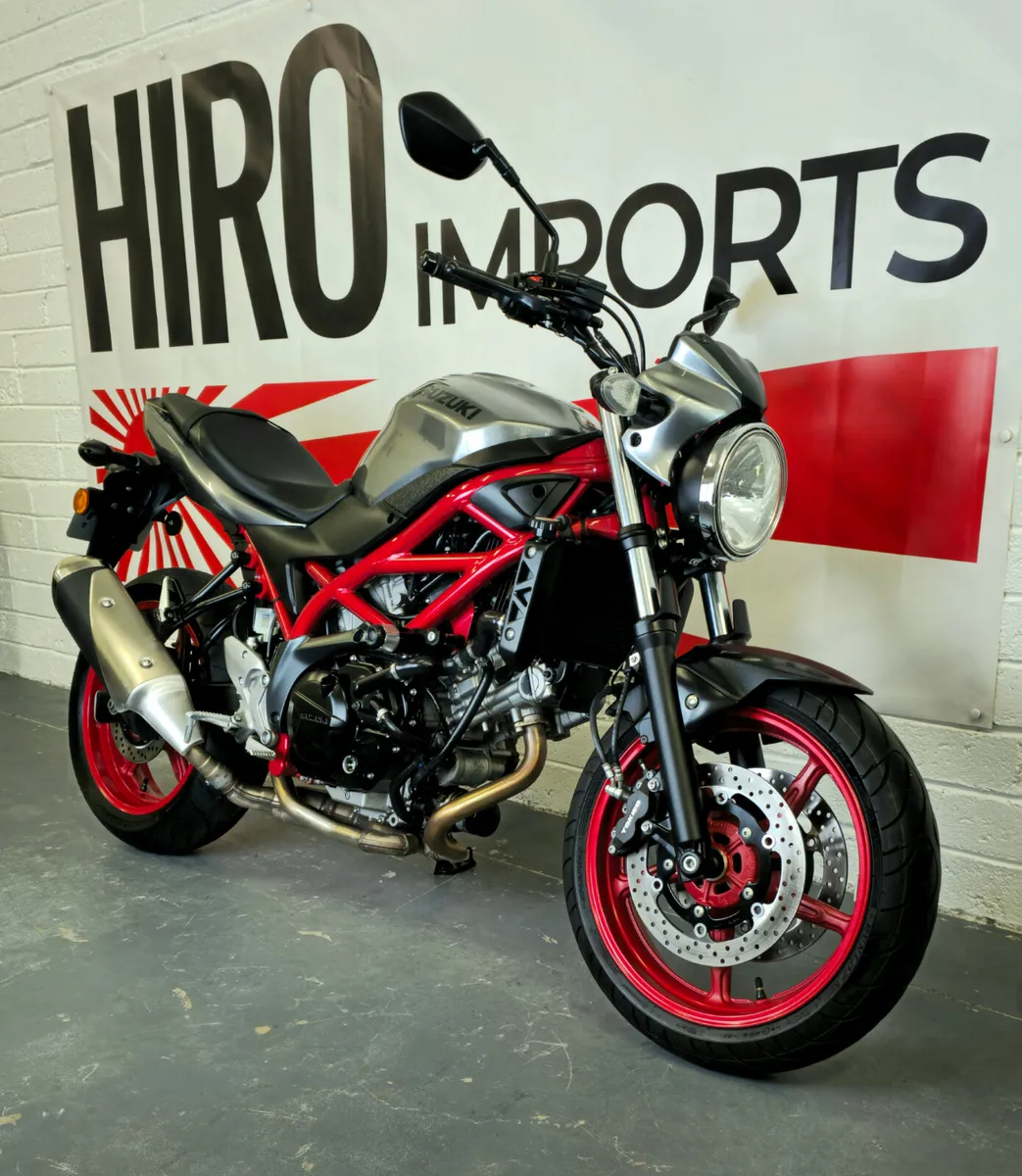 2019 Suzuki SV650 Gladius - Image 2