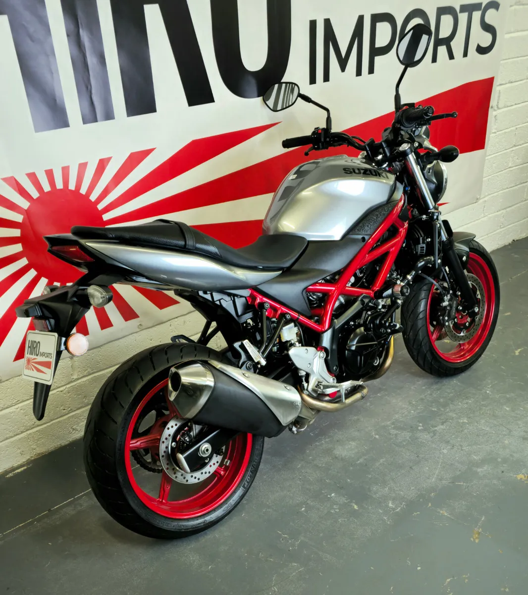 2019 Suzuki SV650 Gladius - Image 3