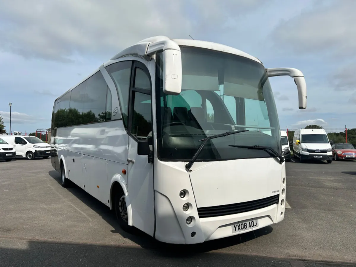 On Irish Plates- Mercedes-Benz Atego - Image 1