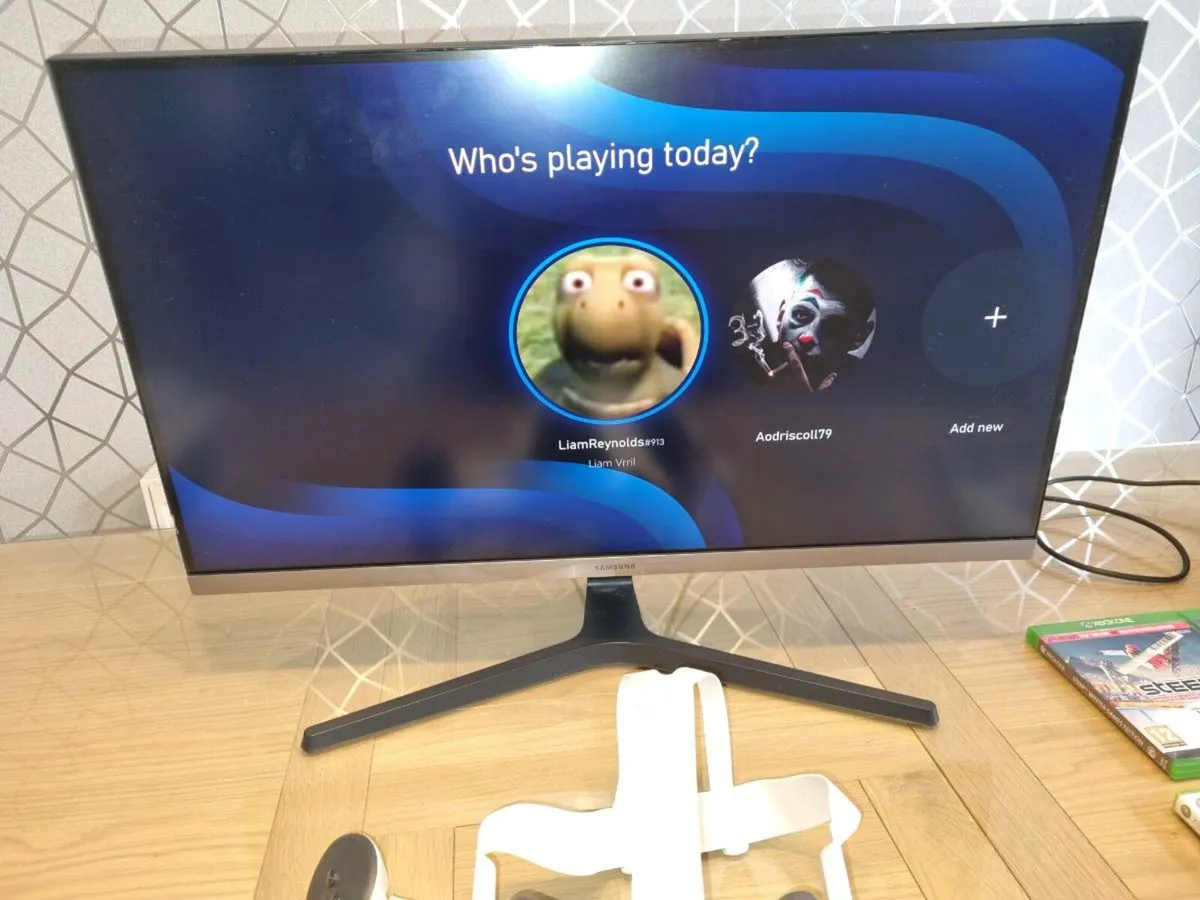 Samsung 4k monitor 29"