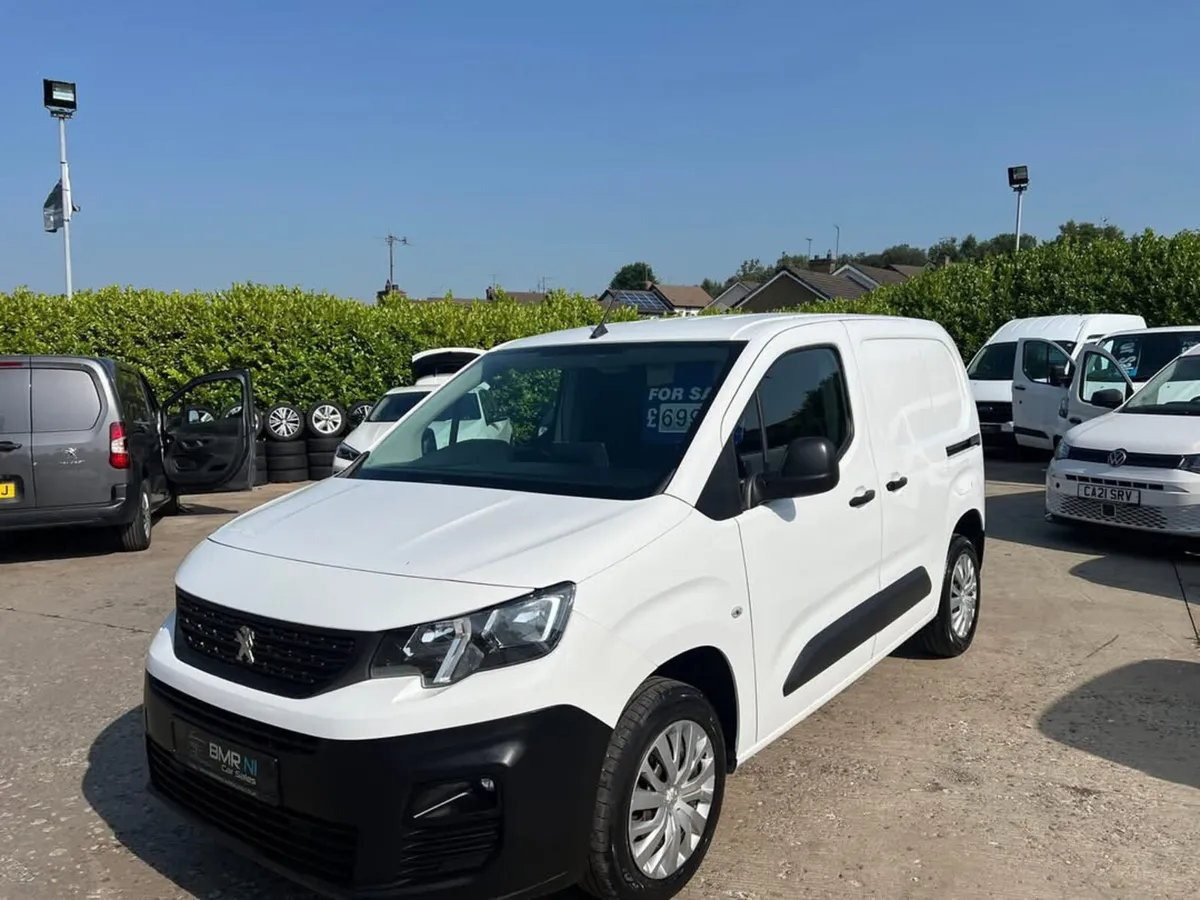 PEUGEOT PARTNER NEW MODEL 2021 - Image 1