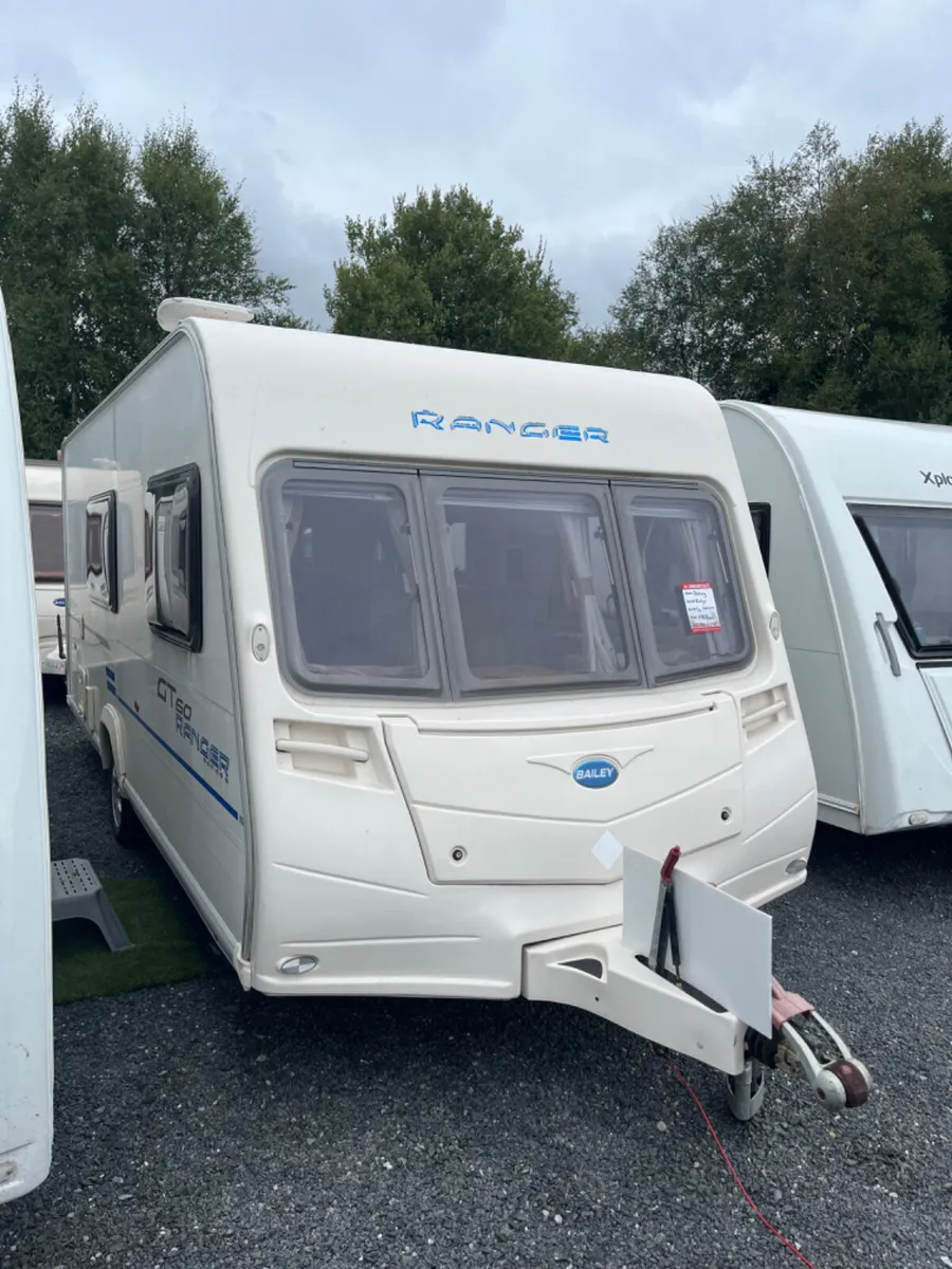 2010 Bailey Ranger 4-5 Berth Caravan For Sale - Image 4