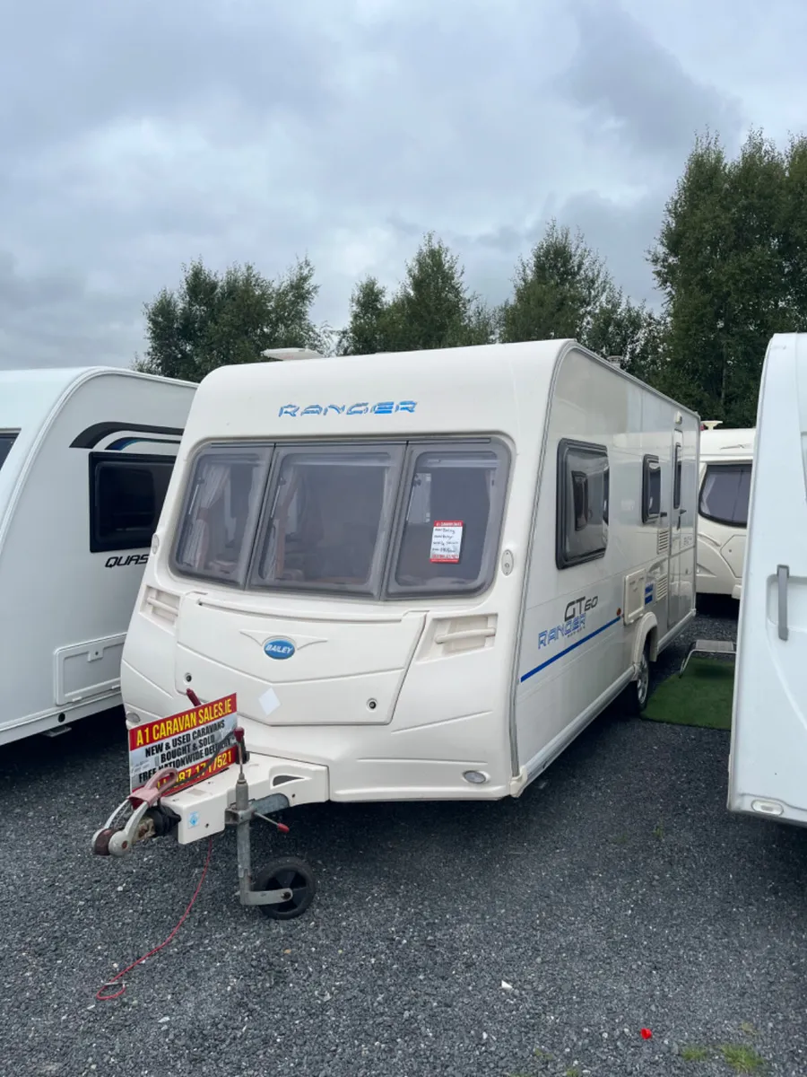 2010 Bailey Ranger 4-5 Berth Caravan For Sale - Image 3