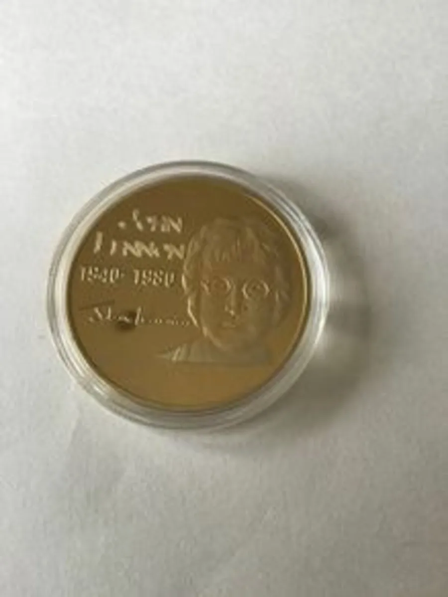 John Lennon Commemorative coin