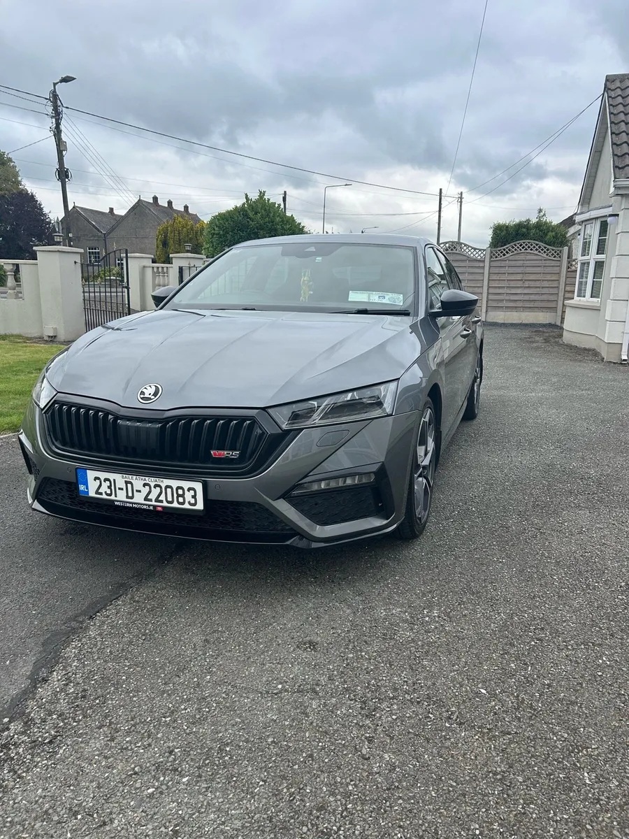 2023 SKODA OCTAVIA VRS - Image 1