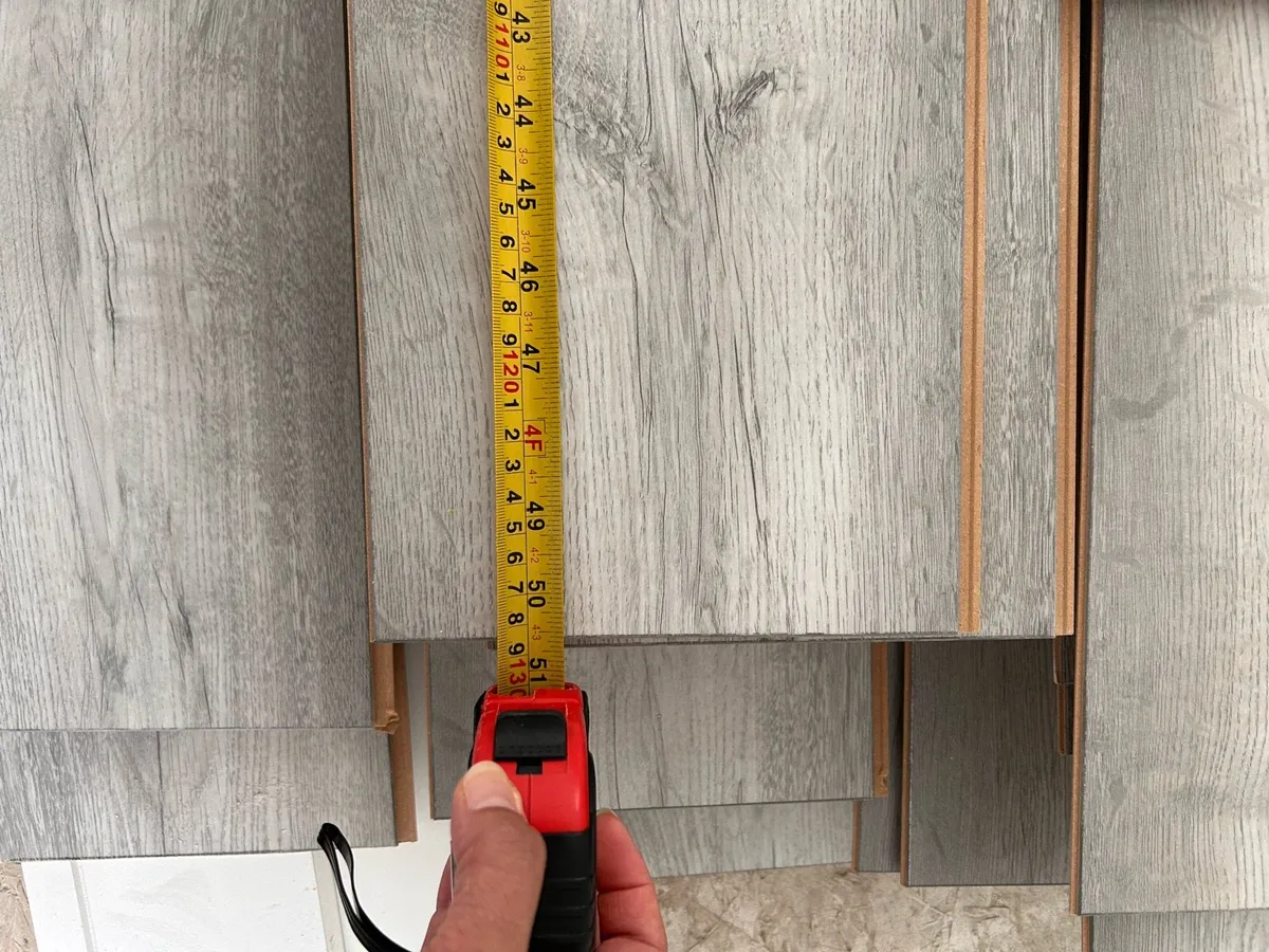 🔥 Grey Oak Laminate Flooring 60m² – €10/m²🔥 - Image 2