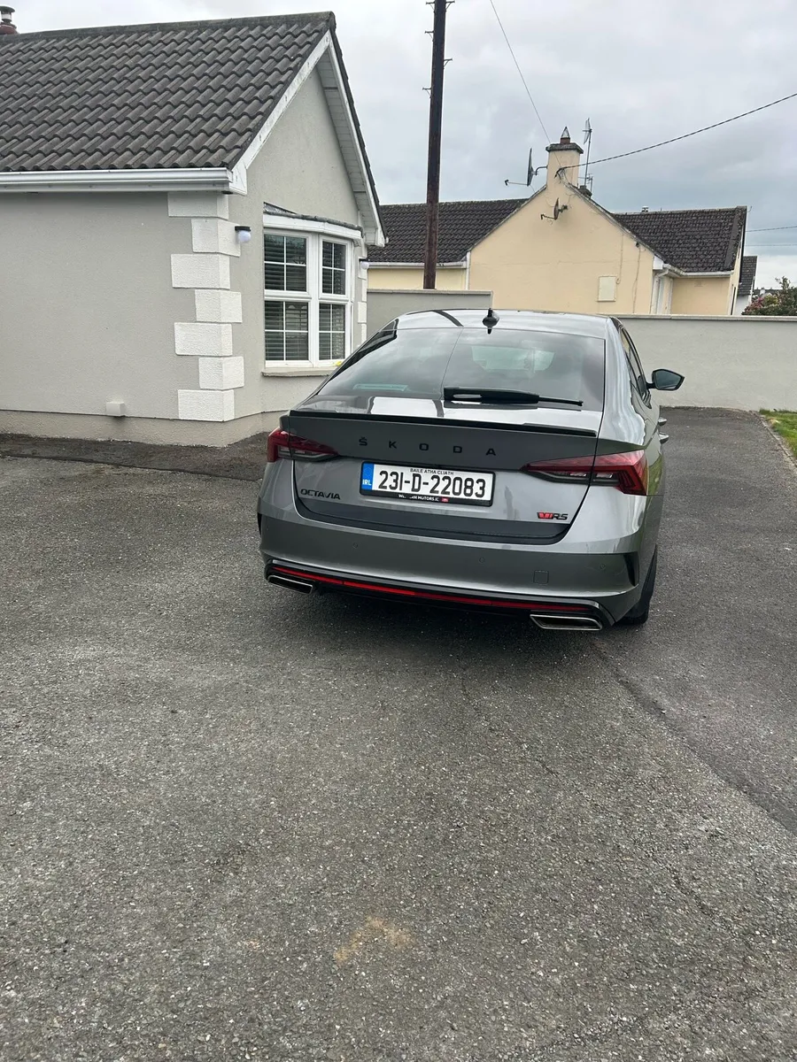 2023 SKODA OCTAVIA VRS - Image 2