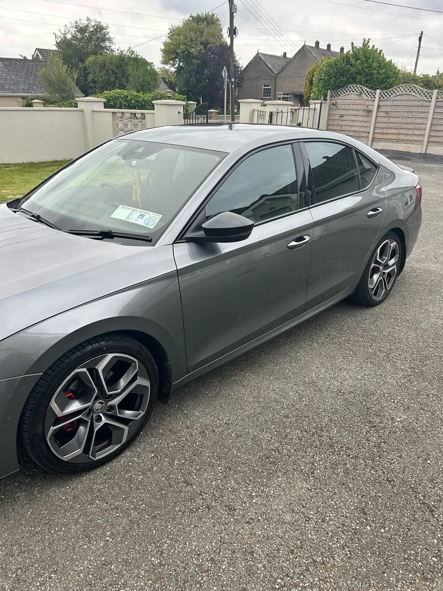 2023 SKODA OCTAVIA VRS - Image 4