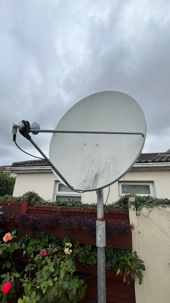 Satellite dish - Image 1