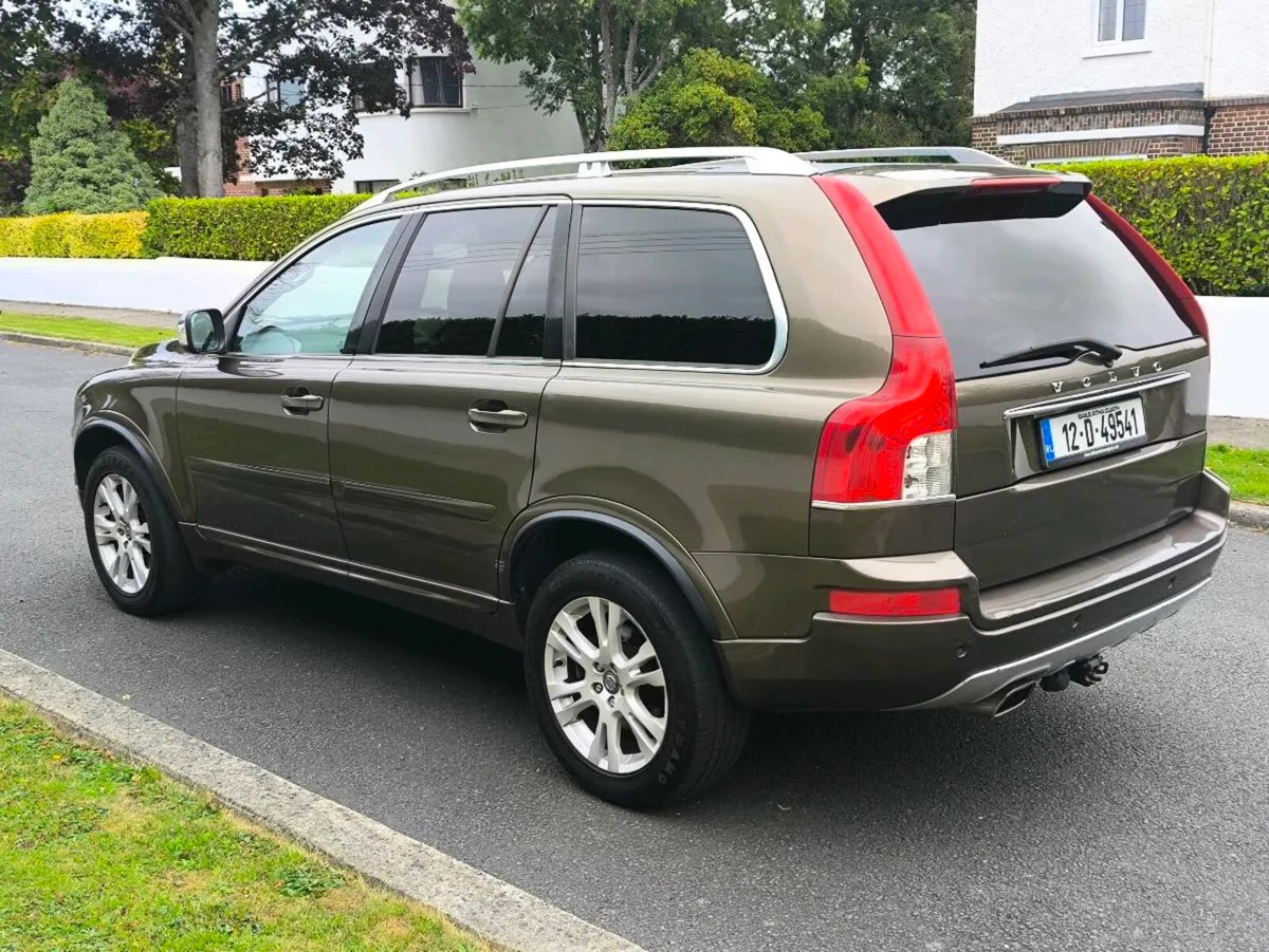 2012 VOLVO XC90 7 SEATS AUTO TAXED AND NCT - Image 3