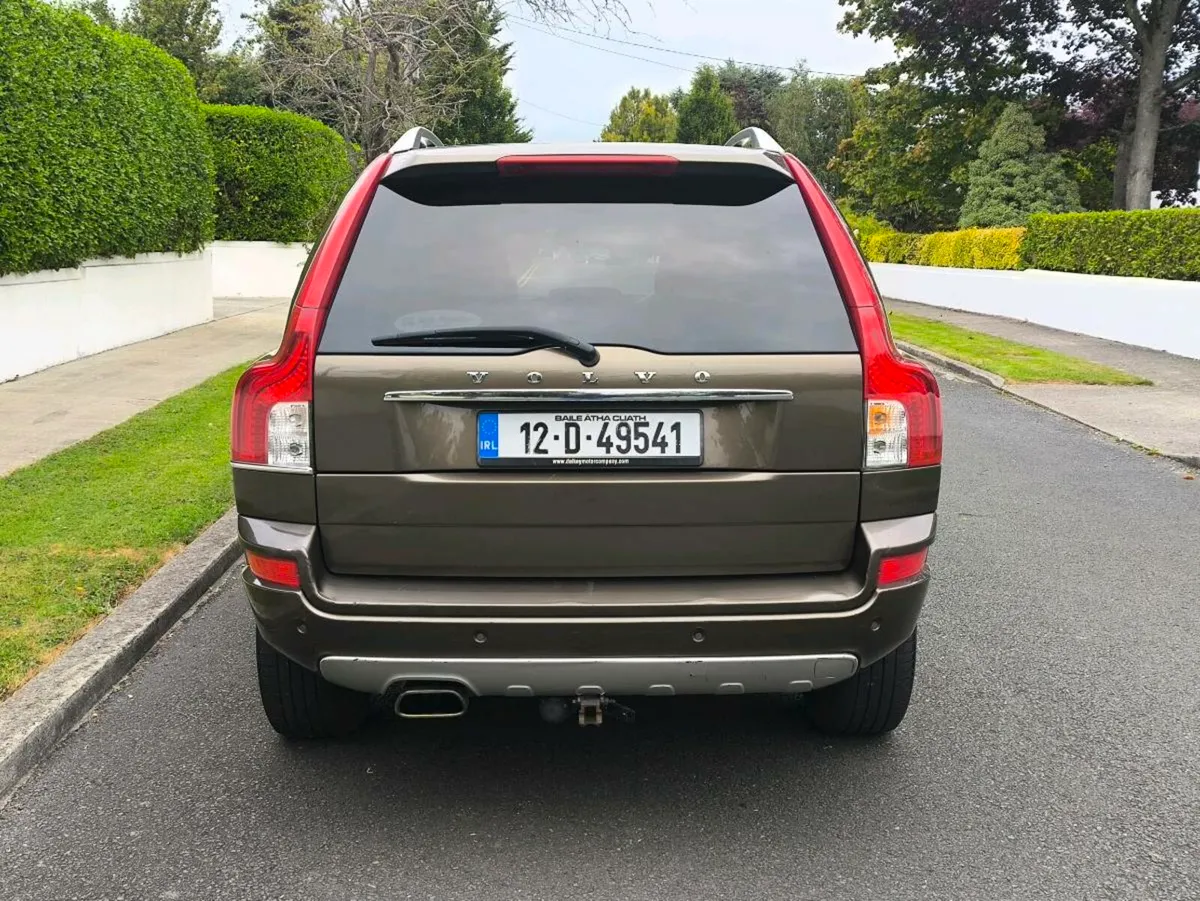 2012 VOLVO XC90 7 SEATS AUTO TAXED AND NCT - Image 4