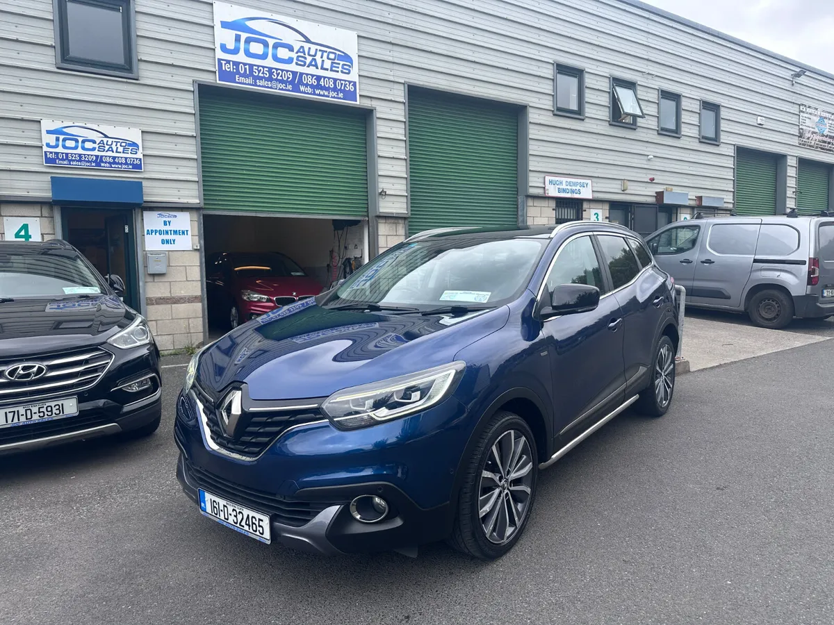 Renault Kadjar 1.6DCi Signature Nav, 2016 - Pan - Image 3