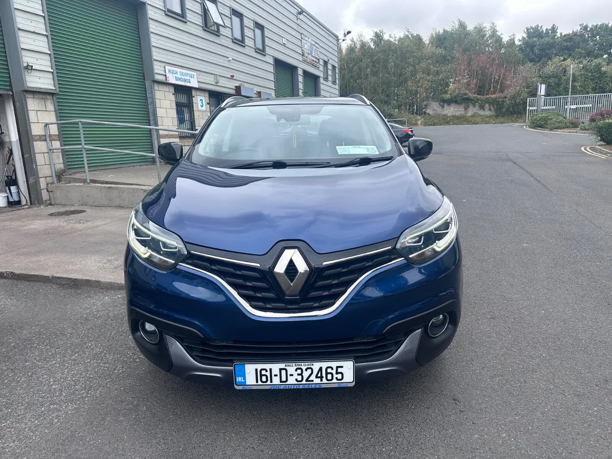 Renault Kadjar 1.6DCi Signature Nav, 2016 - Pan - Image 4