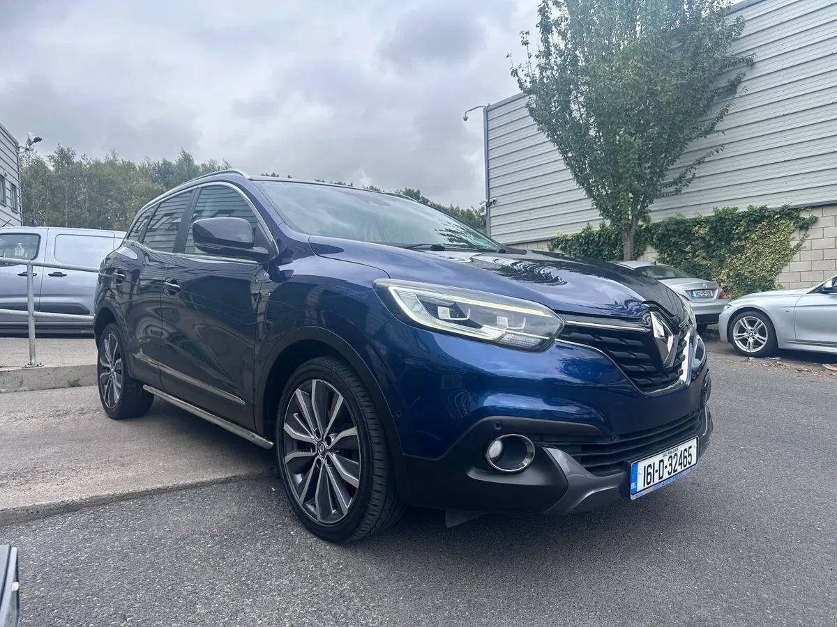 Renault Kadjar 1.6DCi Signature Nav, 2016 - Pan - Image 1