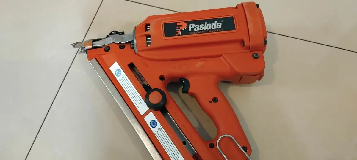 *Paslode im350 1st Fix Nail Gun"Fully Serviced"* - Image 1