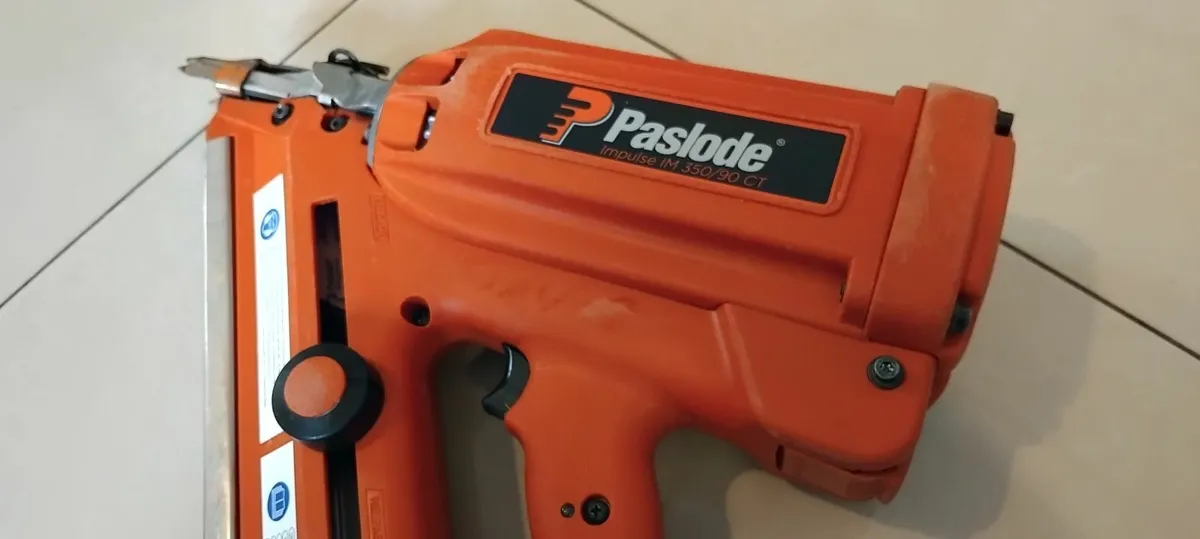 *Paslode im350 1st Fix Nail Gun"Fully Serviced"* - Image 2