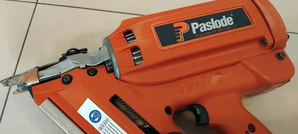 *Paslode im350 1st Fix Nail Gun"Fully Serviced"* - Image 3