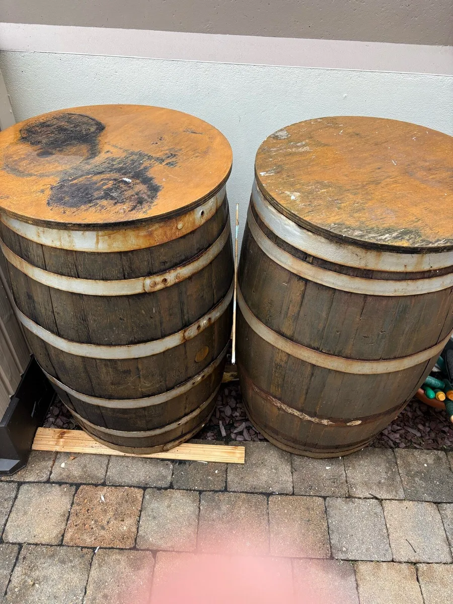 TIMBER BARRELS - Image 1
