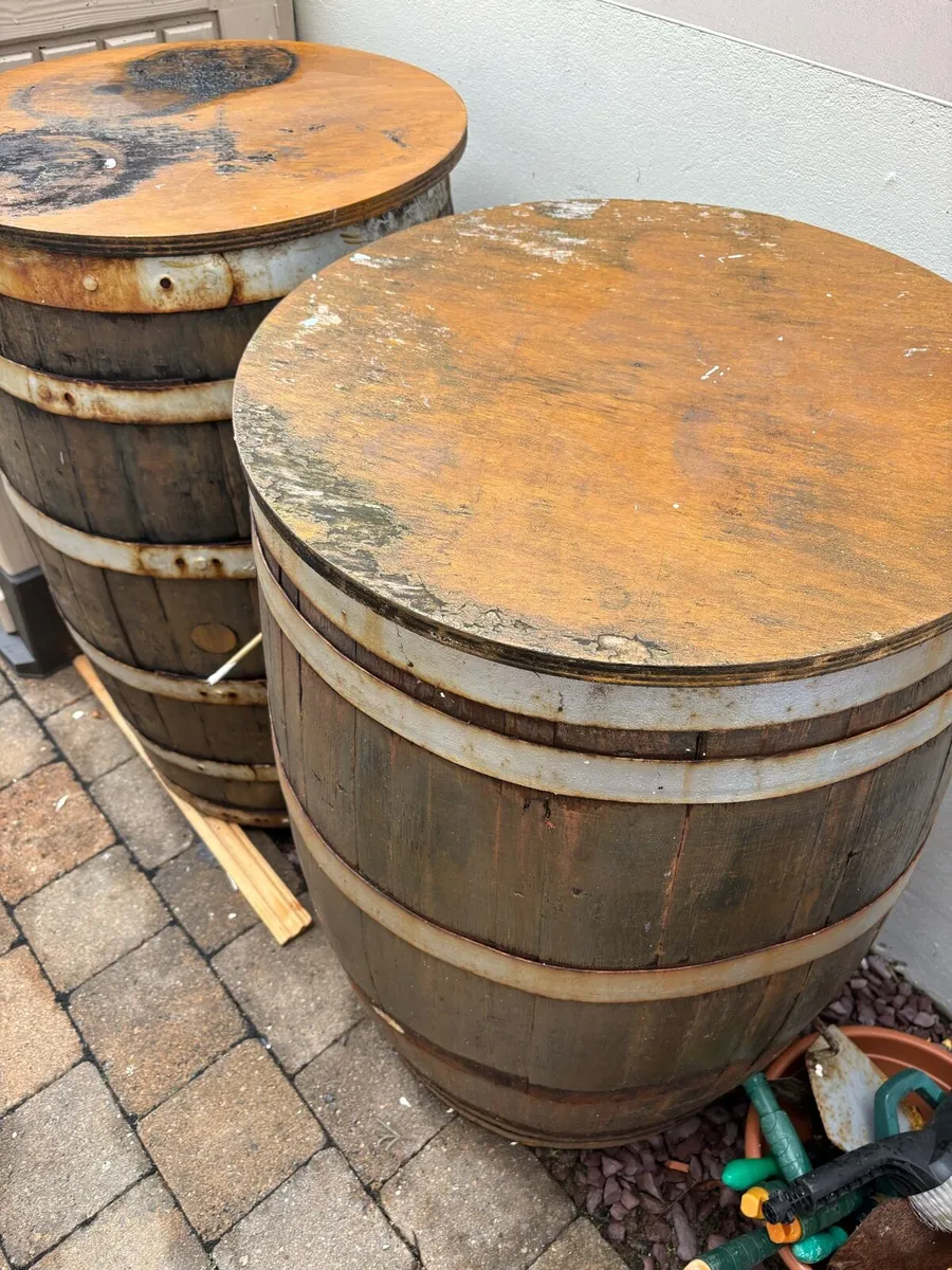 TIMBER BARRELS - Image 2