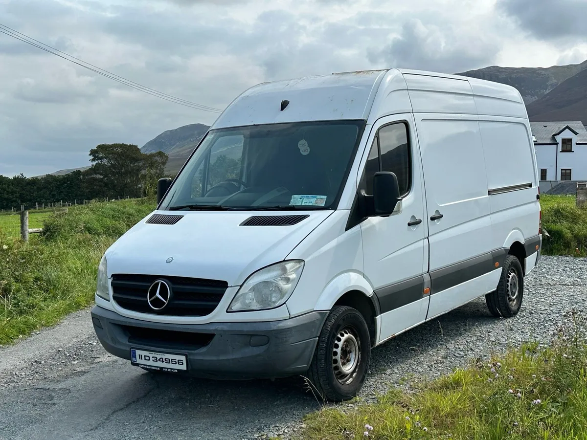 MERCEDES SPRINTER MWB - Image 1