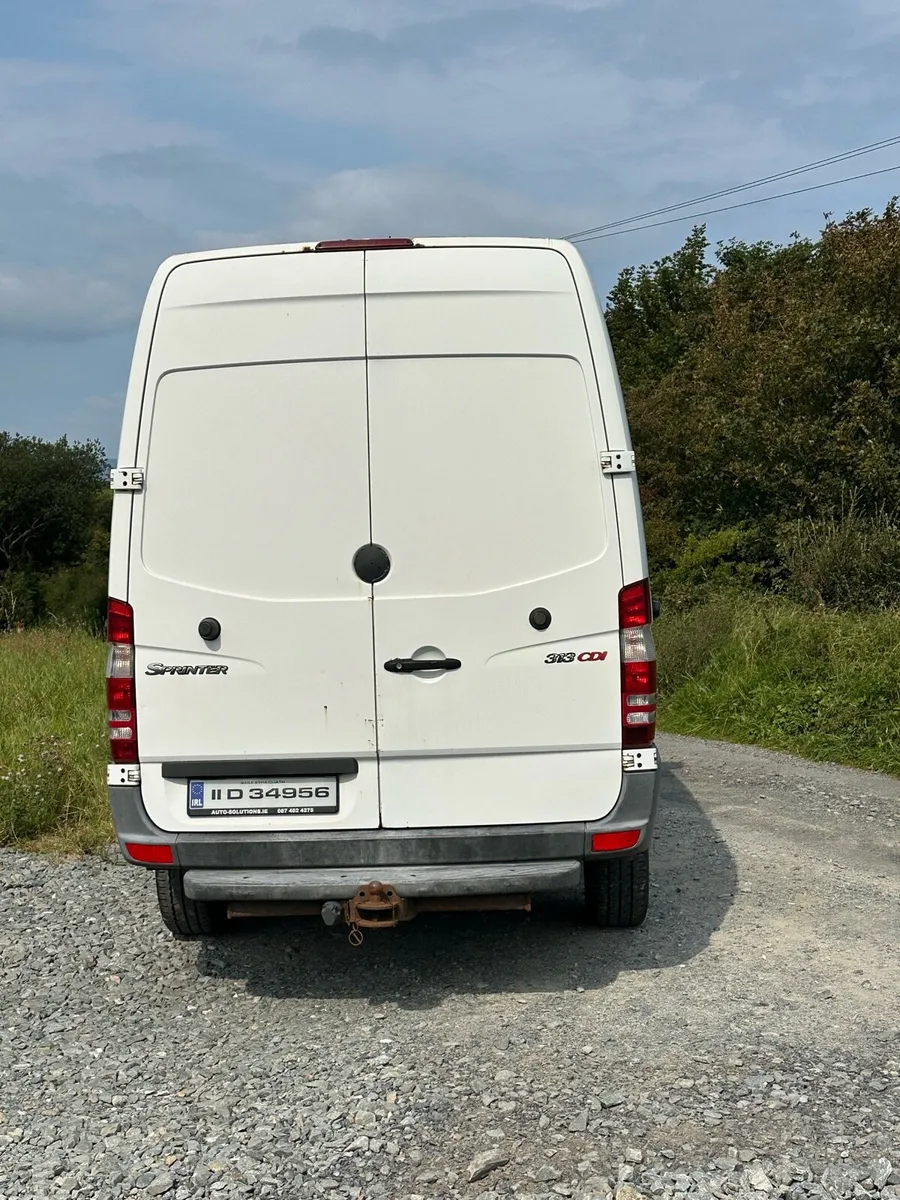 MERCEDES SPRINTER MWB - Image 4