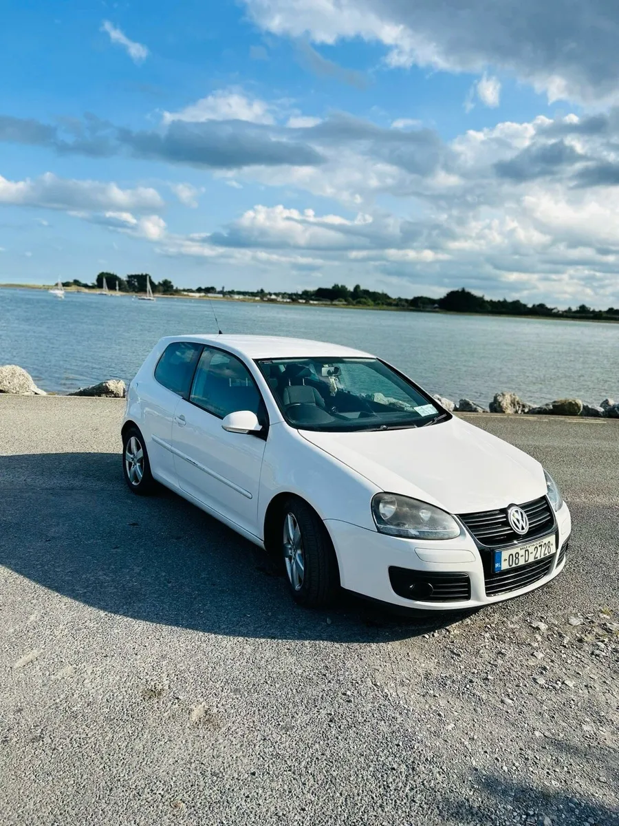 2008 Volkswagen Golf GT Sport 1.4TSI NCT 01/26 - Image 1