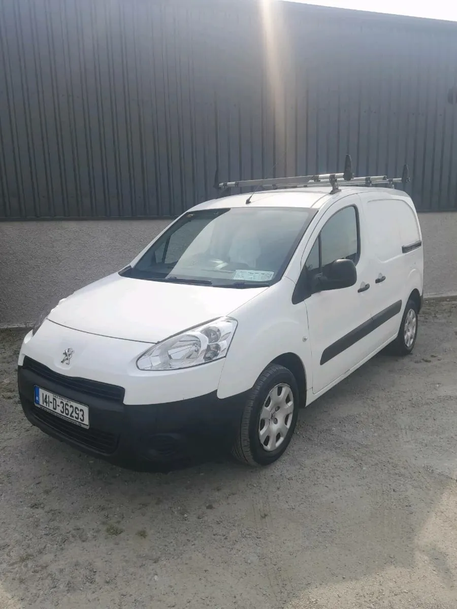 Peugeot partner 1.6hdi  2014 - Image 1