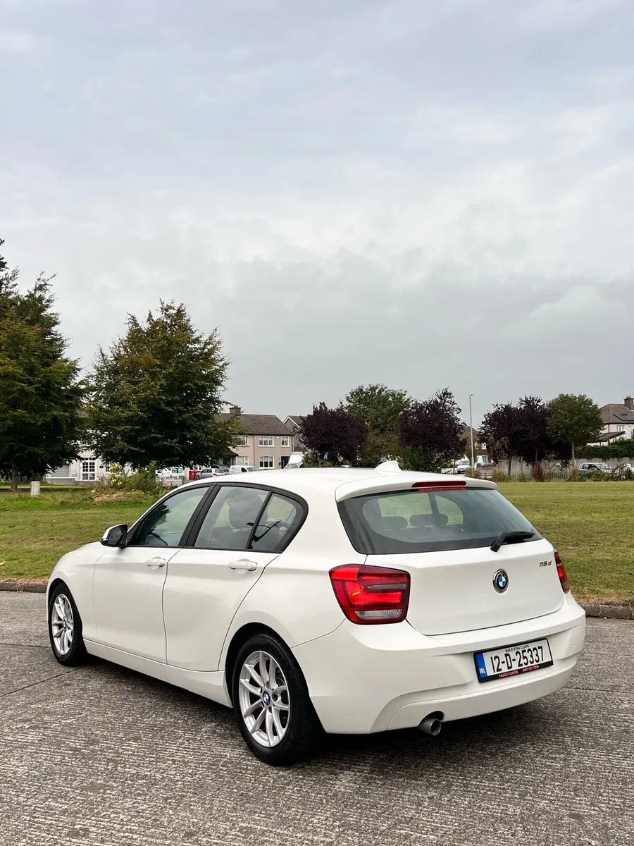 Bmw 116d New Nct 09/26 & Tax 09/25 - Image 4