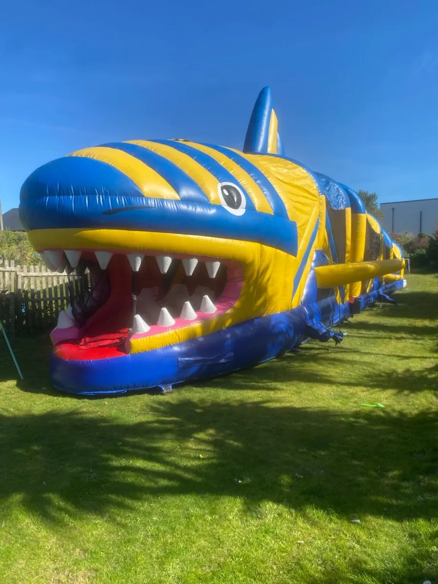 Bouncy castle 53FT obstacle course