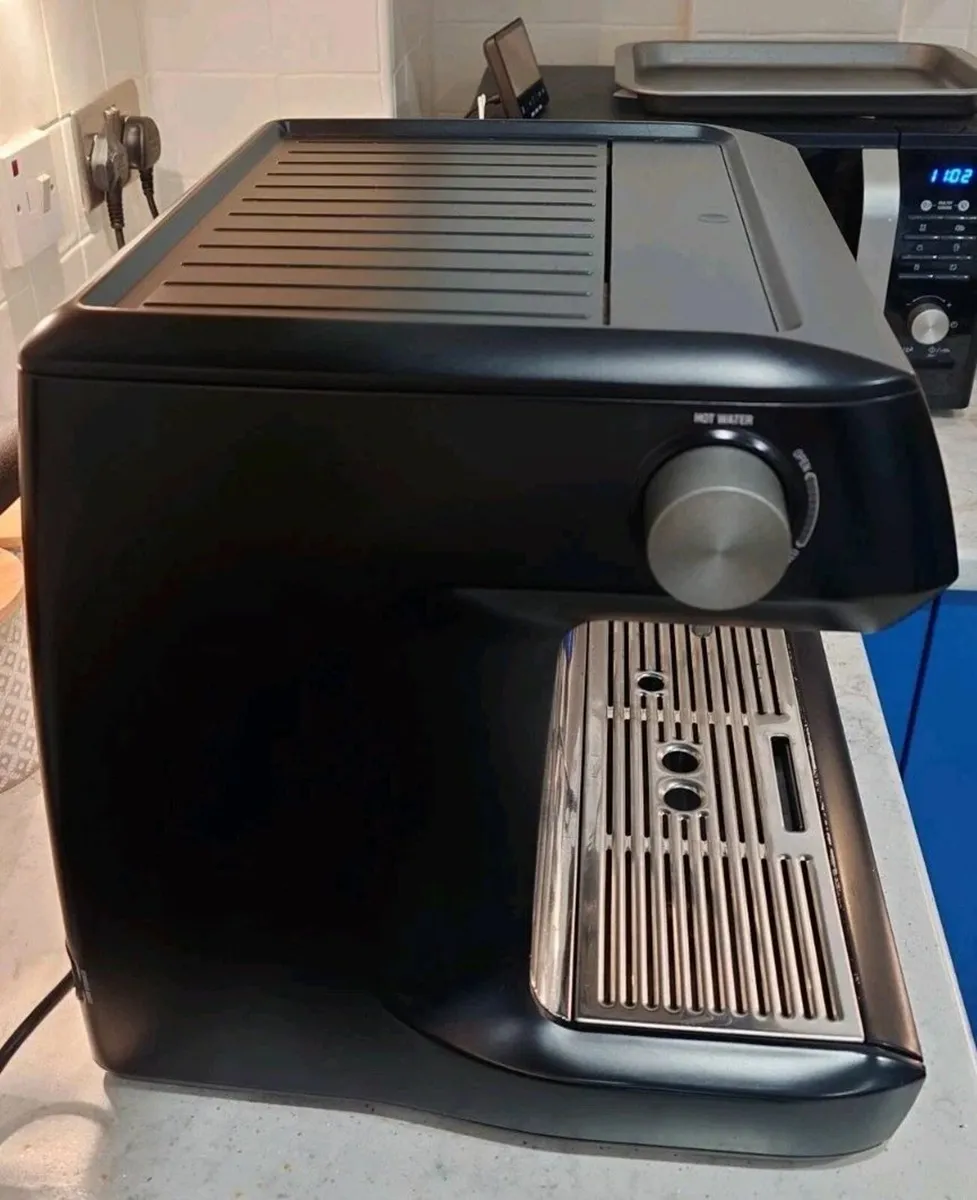 SAGE Dual Boiler Espresso Machine Matt Black - Image 2