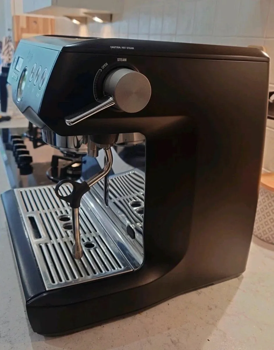 SAGE Dual Boiler Espresso Machine Matt Black - Image 3