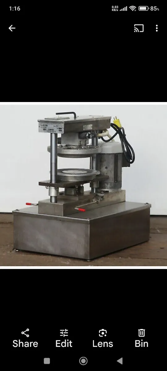Comtec 1100 pie press - Image 2