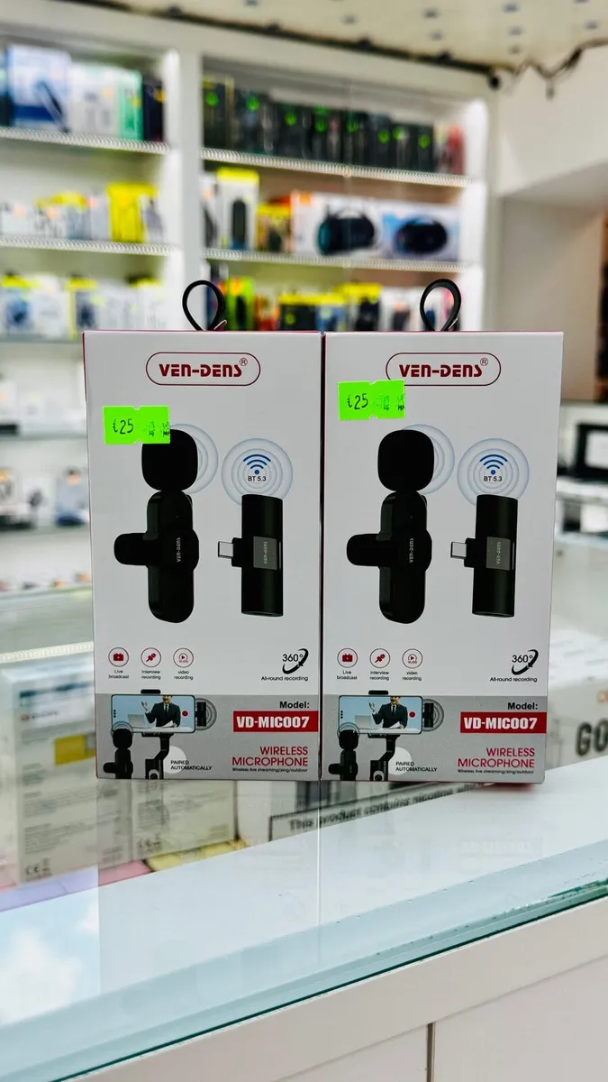 Wireless microphone