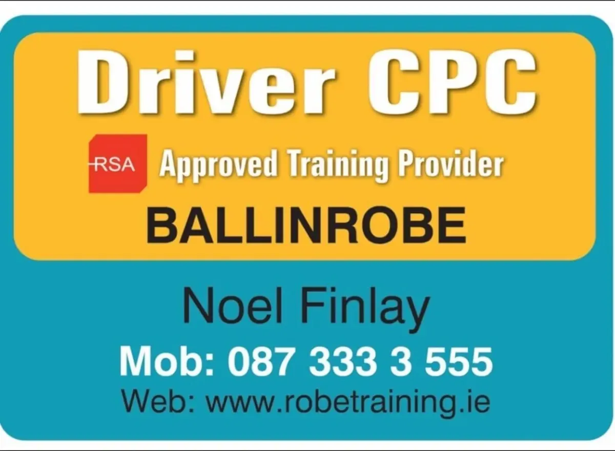 Driver CPC, Mayo/Galway/Sligo/Roscommon'24 - Image 3