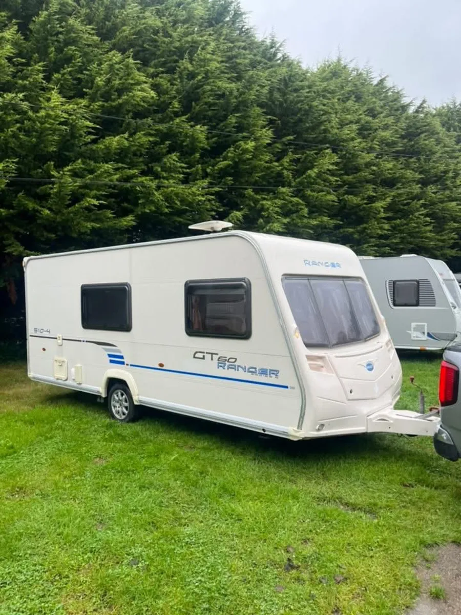 2010 Bailey Ranger 4-5 Berth Caravan For Sale - Image 2