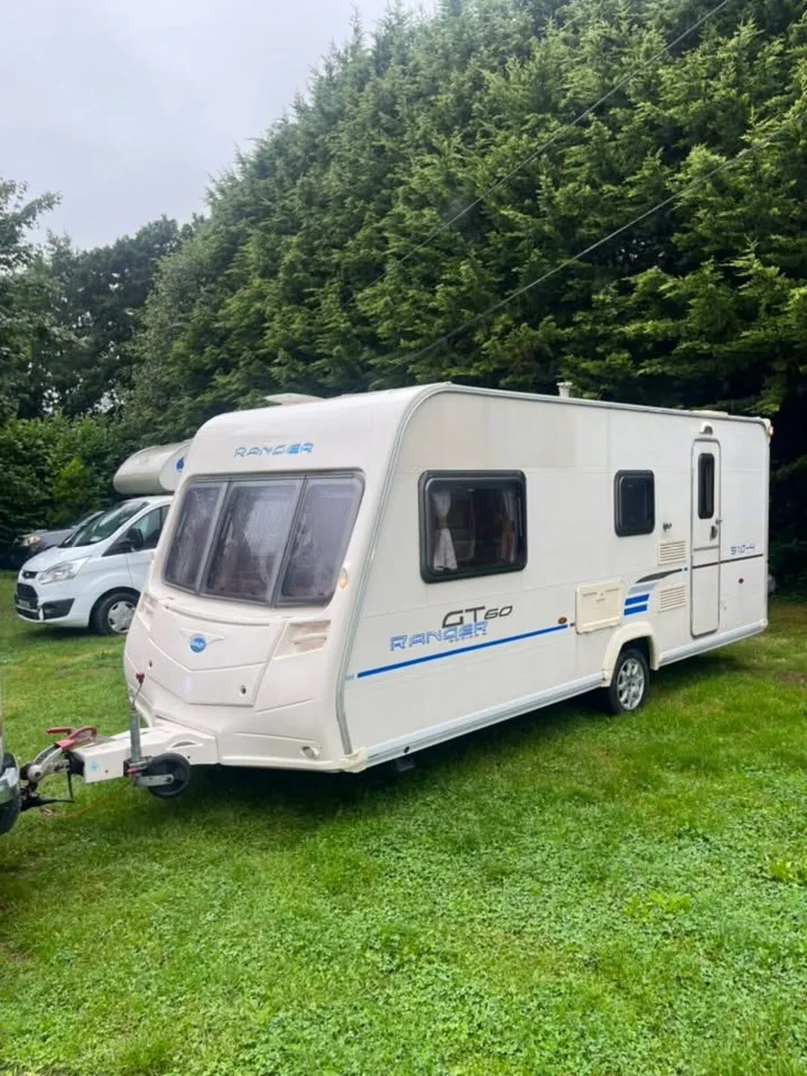 2010 Bailey Ranger 4-5 Berth Caravan For Sale - Image 1