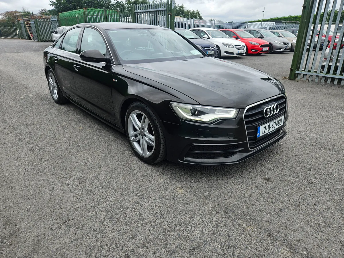 Audi A6 2012 2.0 TDI SLINE Automatic - Image 2