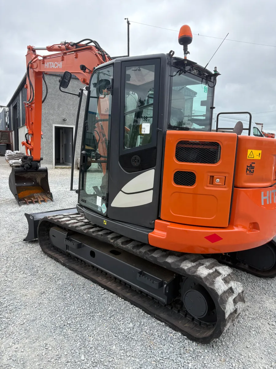 2020 Oct Hitachi ZX85-6 Finance Arranged - Image 3