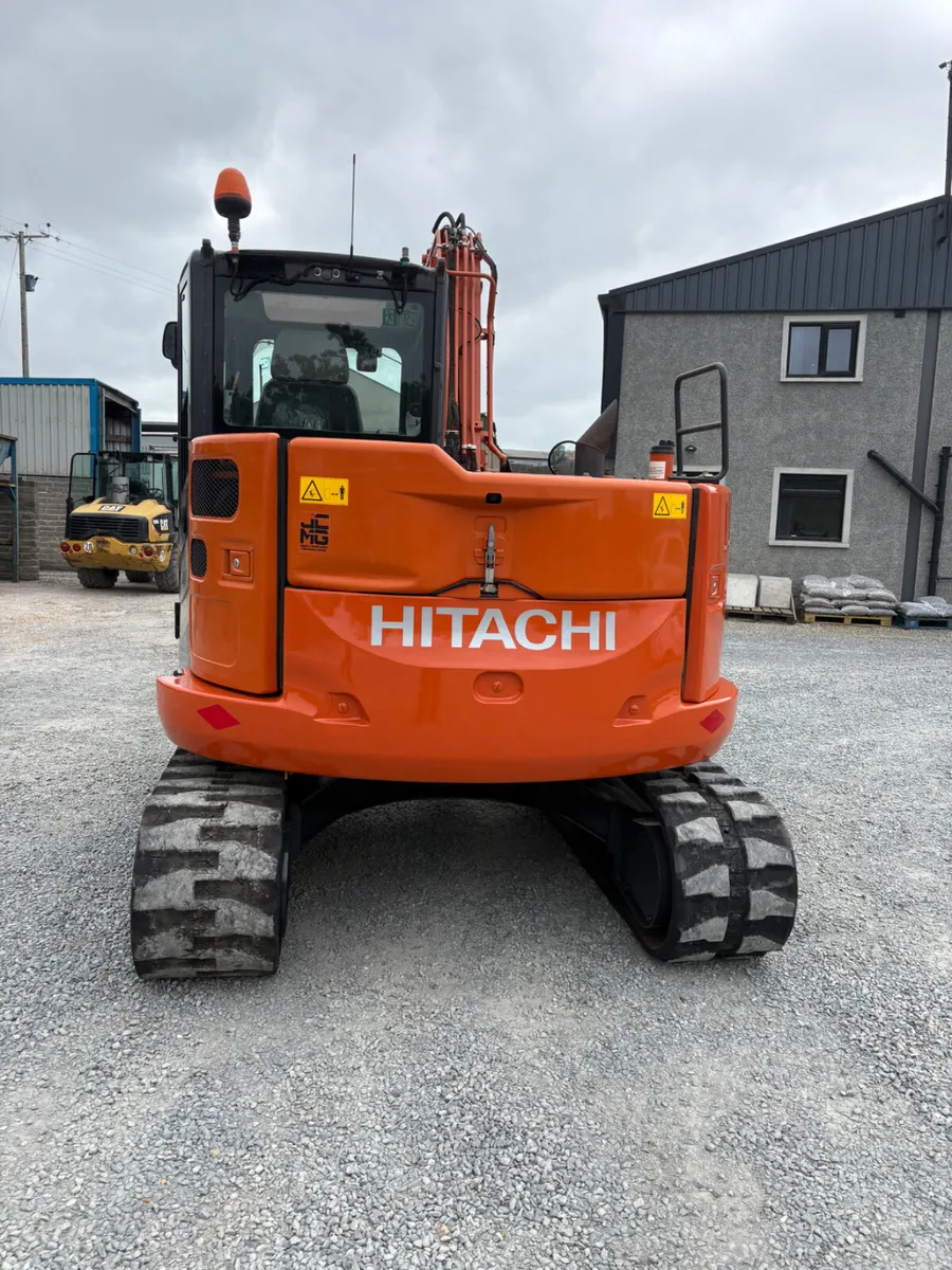 2020 Oct Hitachi ZX85-6 Finance Arranged - Image 4