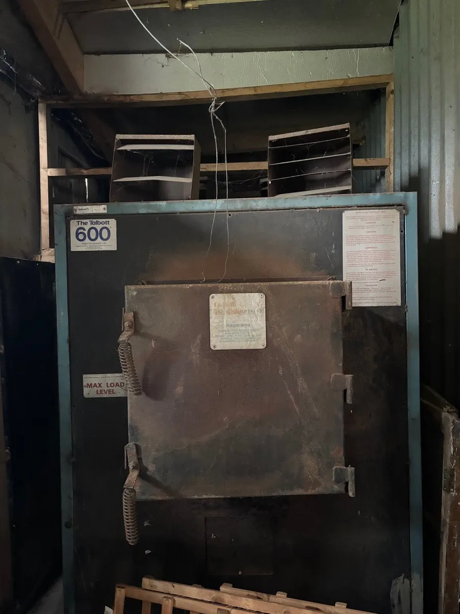Talbott 600 1986 wood burner industrial heater - Image 1