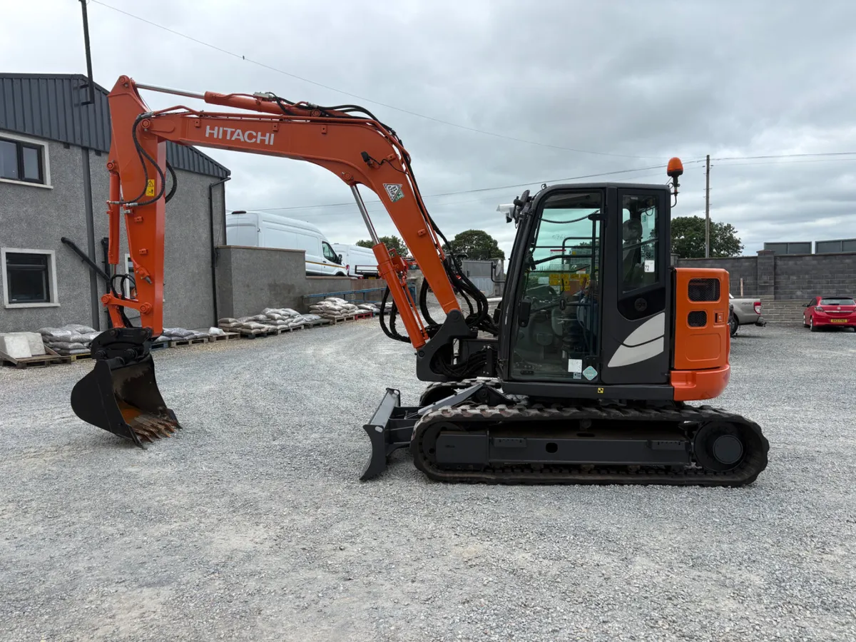 2020 Oct Hitachi ZX85-6 Finance Arranged - Image 1