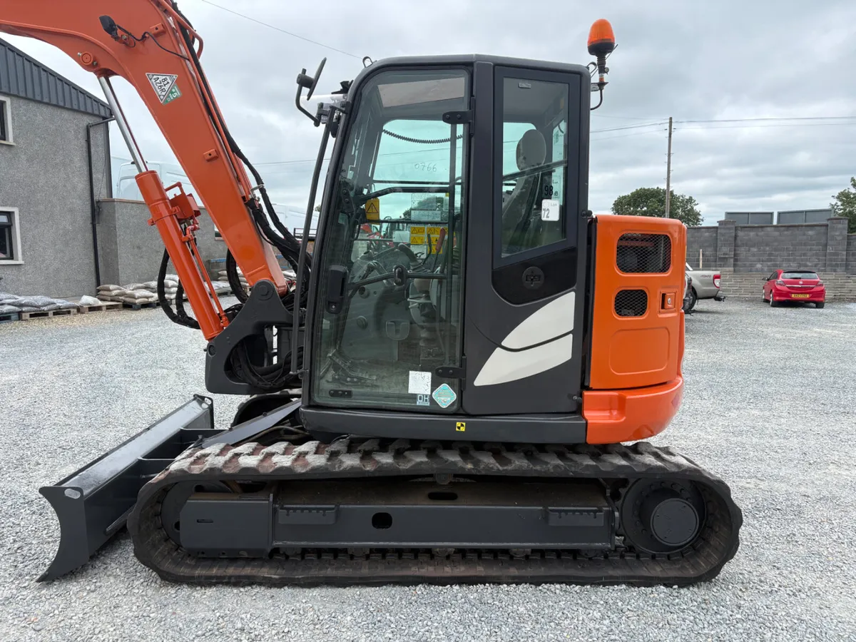 2020 Oct Hitachi ZX85-6 Finance Arranged - Image 2