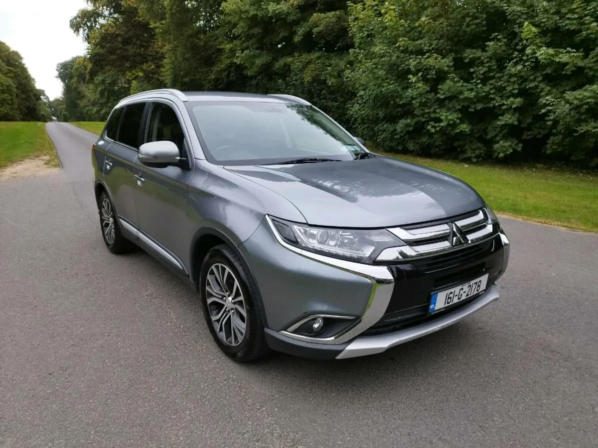 161 Mitsubishi Outlander 2.3 Diesel 7 seater - Image 1